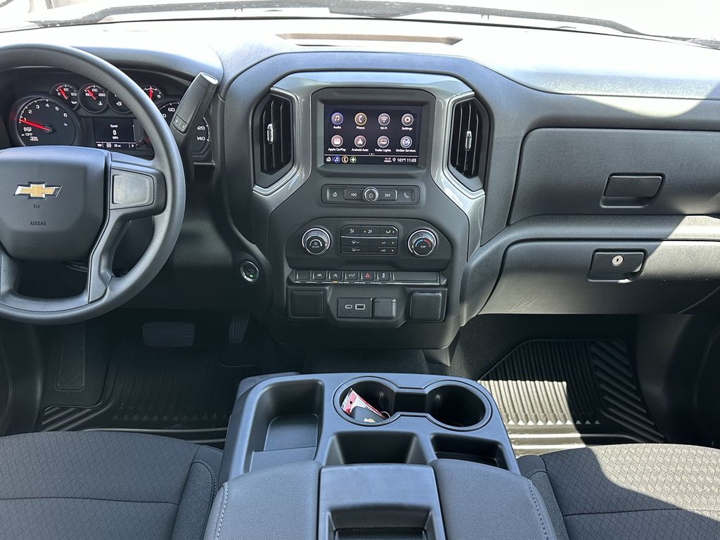 new 2026 Chevrolet Silverado 1500 car, priced at $41,045