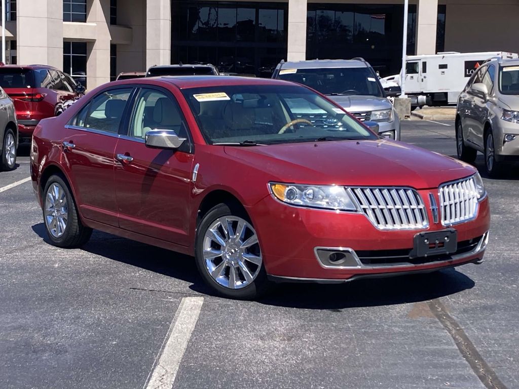 2012 Lincoln MKZ FWD