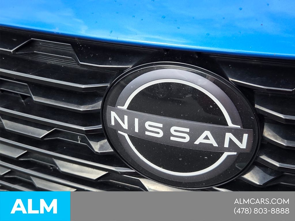Used 2024 Blue Nissan SV image 29