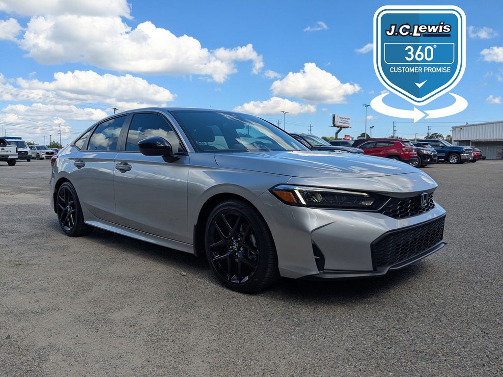 2025 Honda Civic Sedan Sport