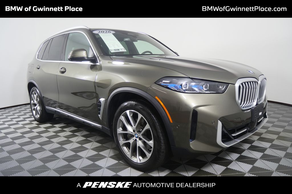Thumbnail: 2026 BMW X5 - 1