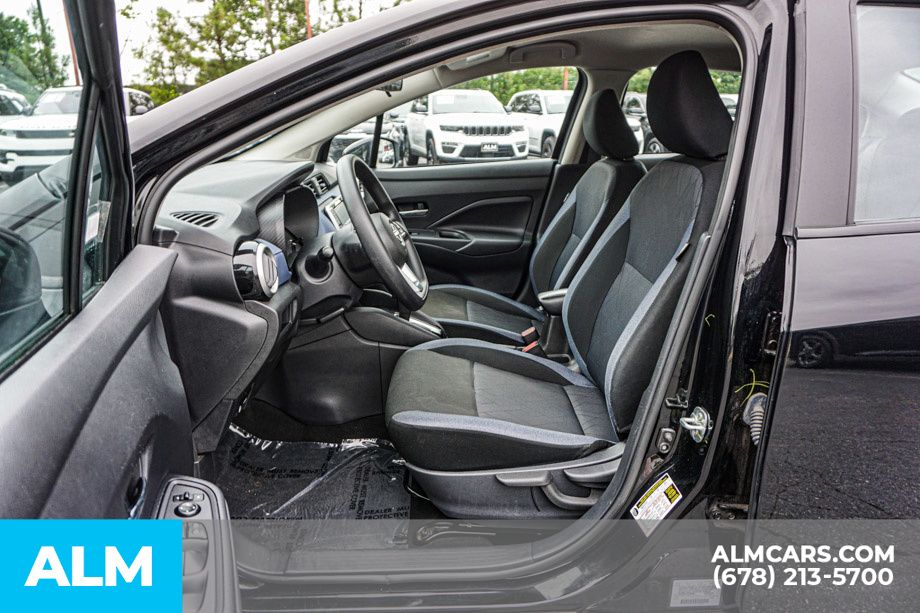Used 2024 Black Nissan 1.6 SV image 19