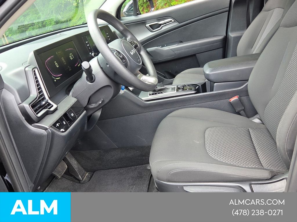 Used 2025 Black Kia LX image 14