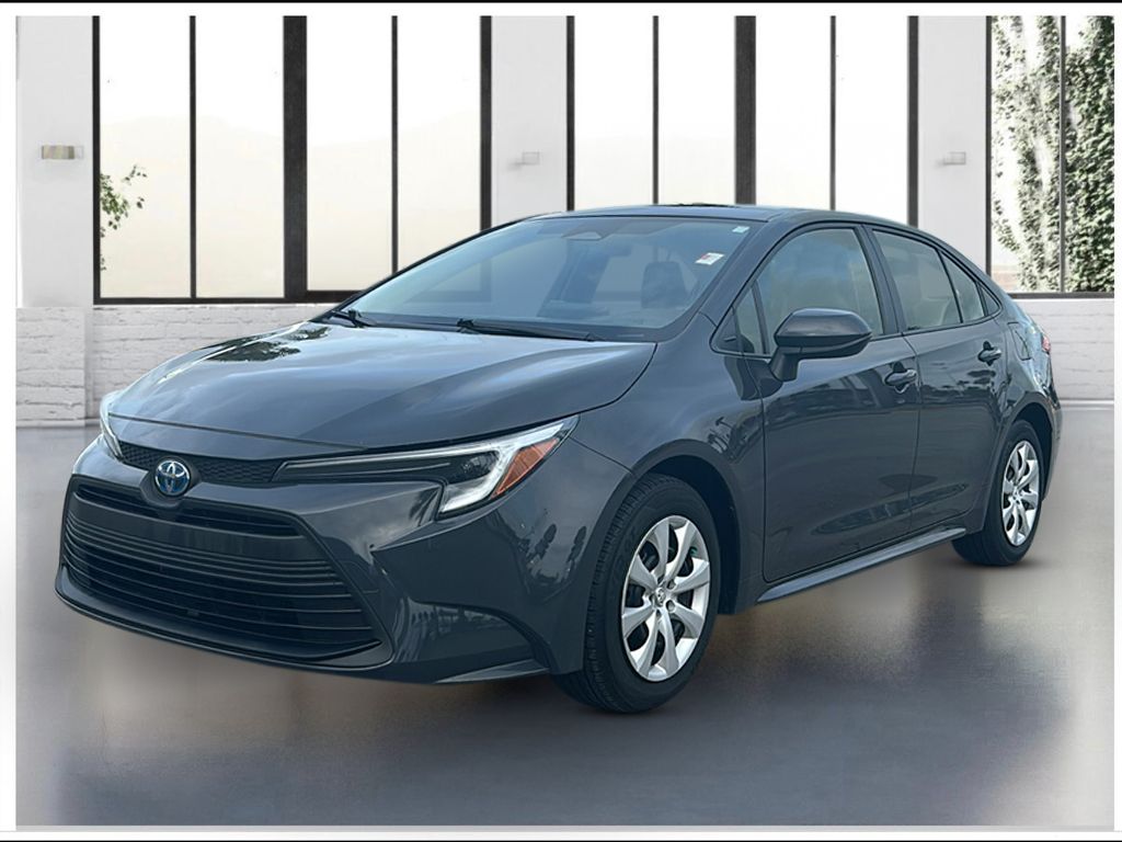 2024 Toyota Corolla LE Hybrid CVT's photo