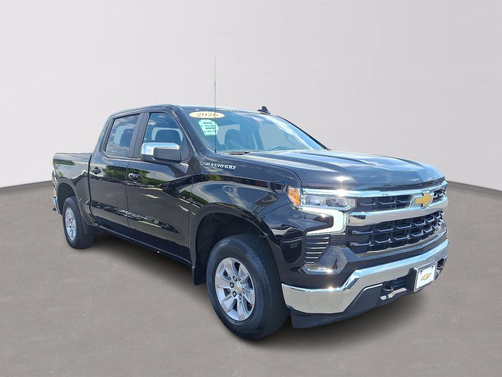Thumbnail: 2026 Chevrolet Silverado 1500 - 3