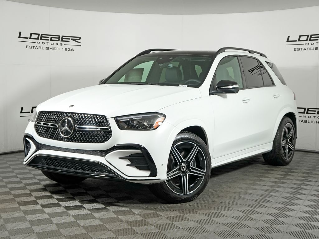 new 2026 Mercedes-Benz GLE car, priced at $73,750
