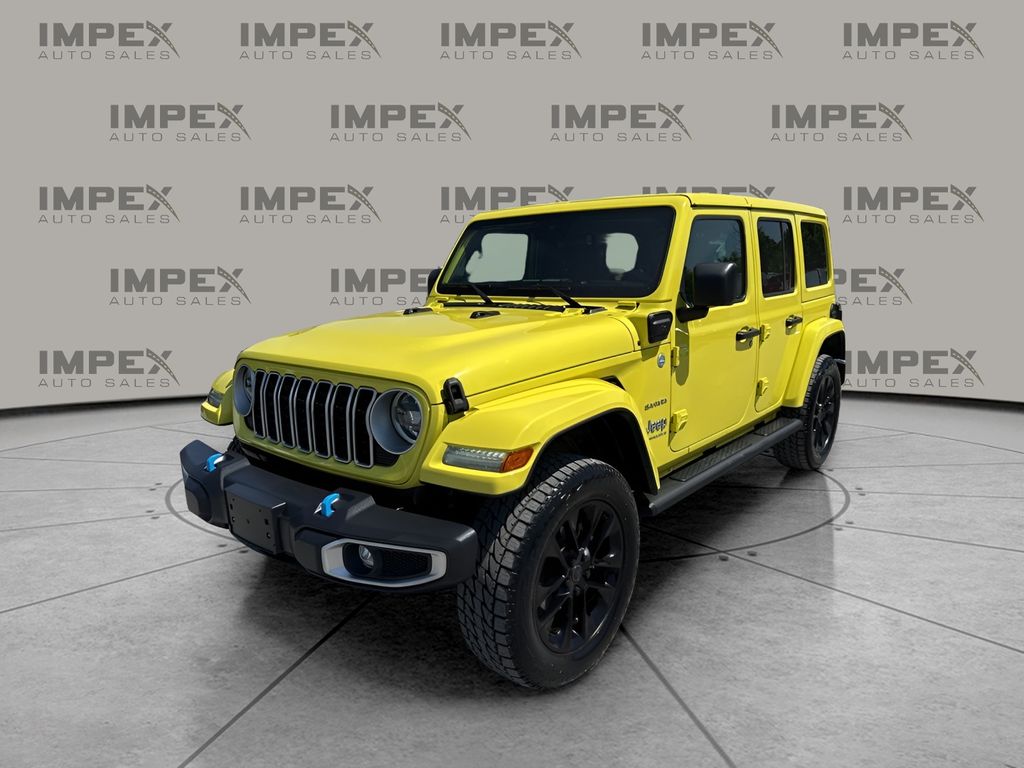 2024 Jeep Wrangler Sahara 4XE's photo