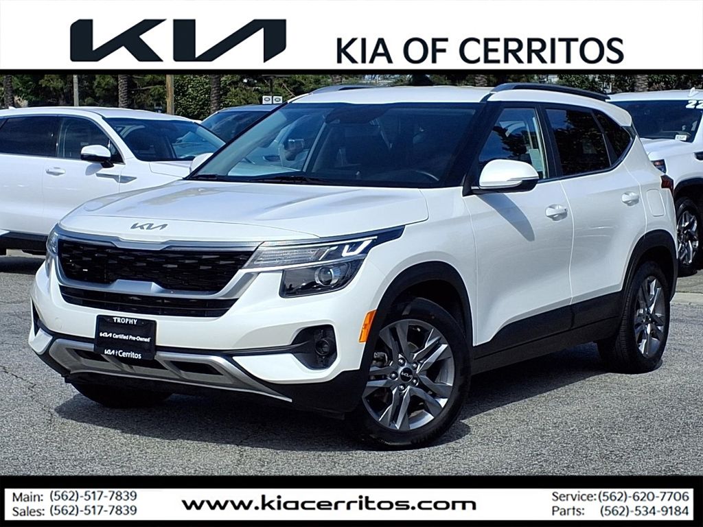 2022 Kia Seltos S FWD