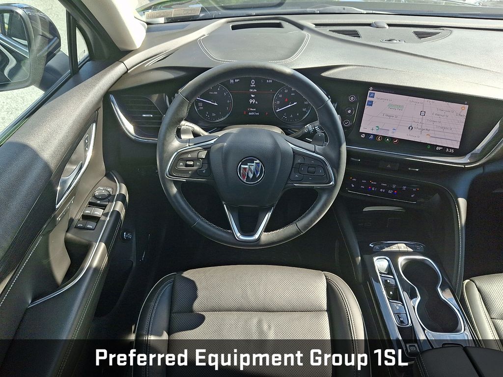 2021 Buick Envision Essence Blue at Honda North