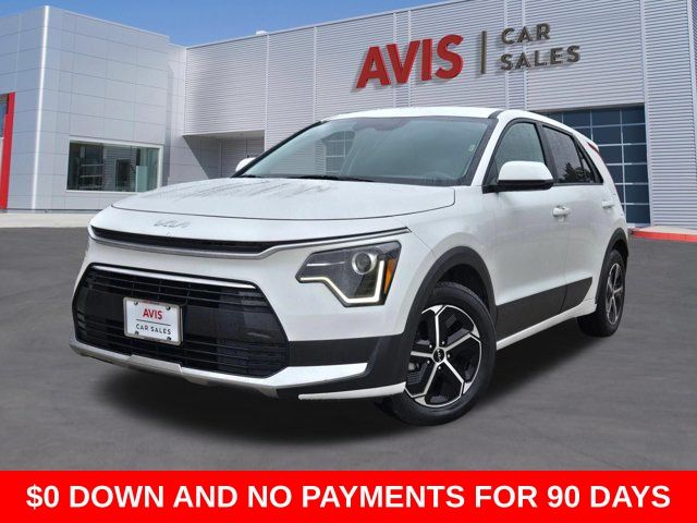 Interstellar Gray 2025 Kia Niro SUV / Crossover Front-Wheel Drive 6-Speed Dual Clutch