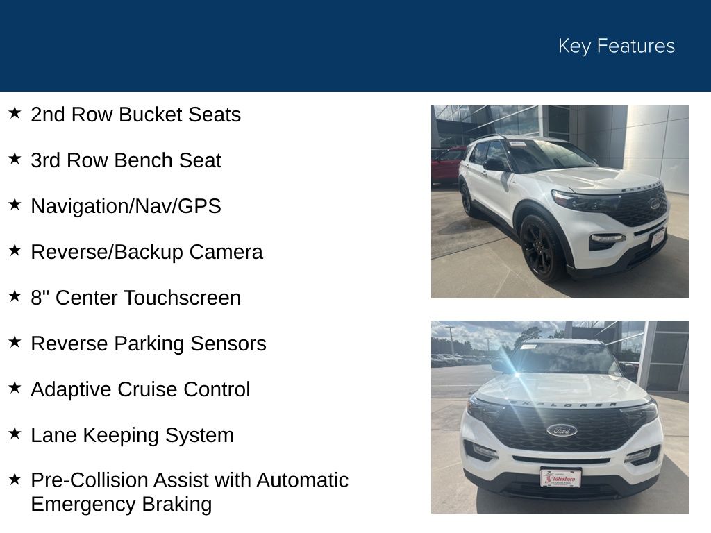 2024 Ford Explorer ST-Line