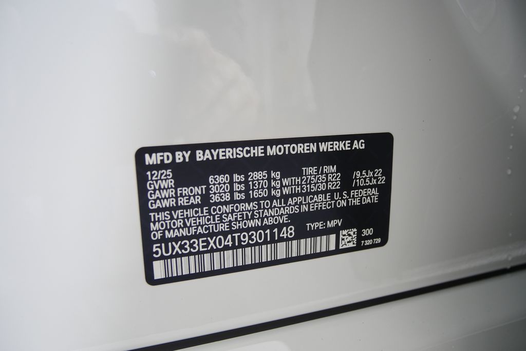 Thumbnail: 2026 BMW X6 - 26