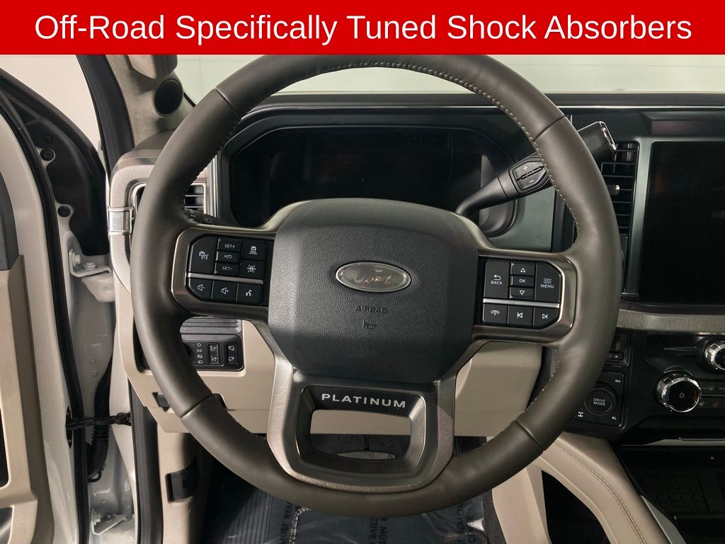 New 2026 White Ford Platinum image 9