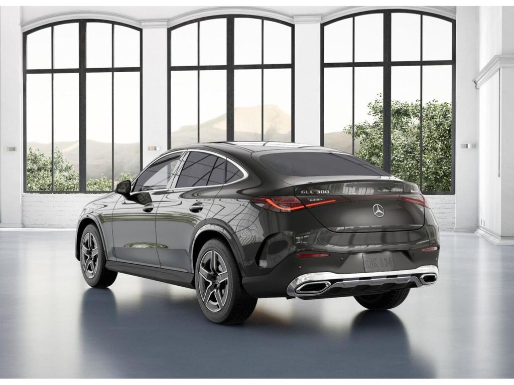 2025 Mercedes Benz GLC 300 4MATIC Coupe photo 27