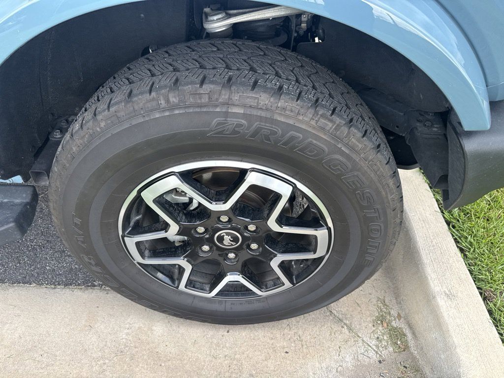 2023 Ford Bronco Outer Banks