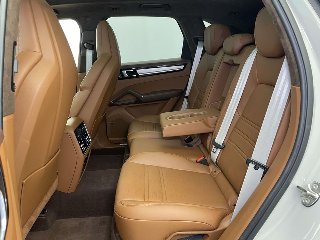 2023 Porsche Cayenne S Platinum Edition White at Audi Porsche Sewickley
