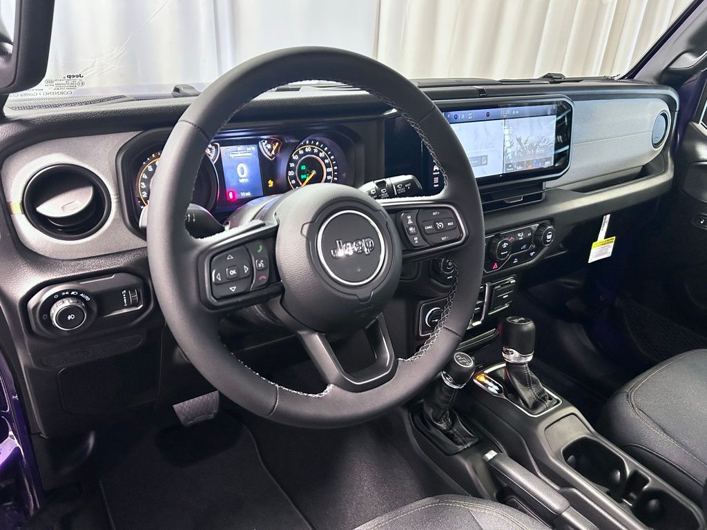 new 2026 Jeep Wrangler car, priced at $47,285