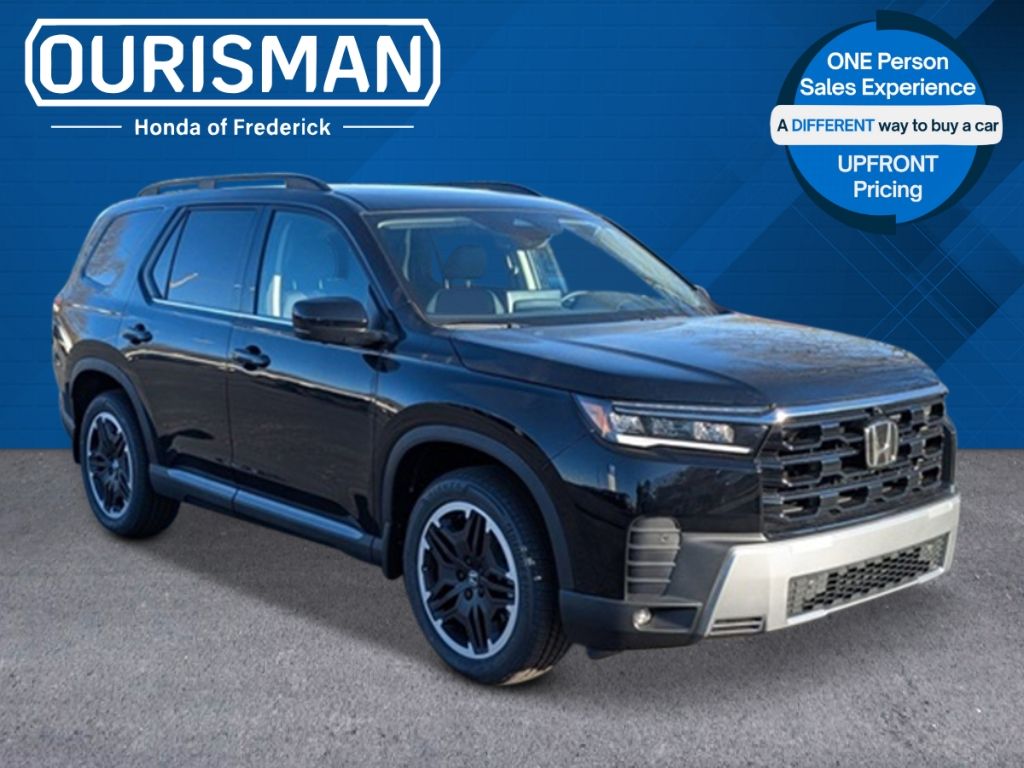 Crystal Black Pearl 2026 Honda Pilot Touring AWD SUV / Crossover All-Wheel Drive Automatic