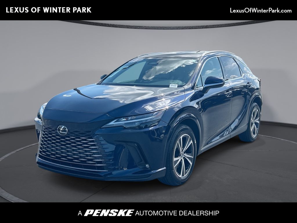 Thumbnail: 2024 Lexus RX - 1