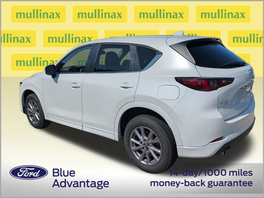 2025 Rhodium White Metallic Mazda CX-5 2.5 S Preferred Package AWD SUV