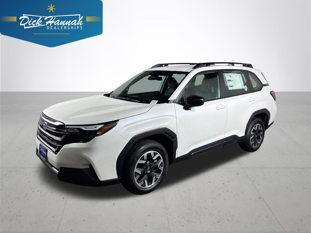 2026 Subaru Forester Base