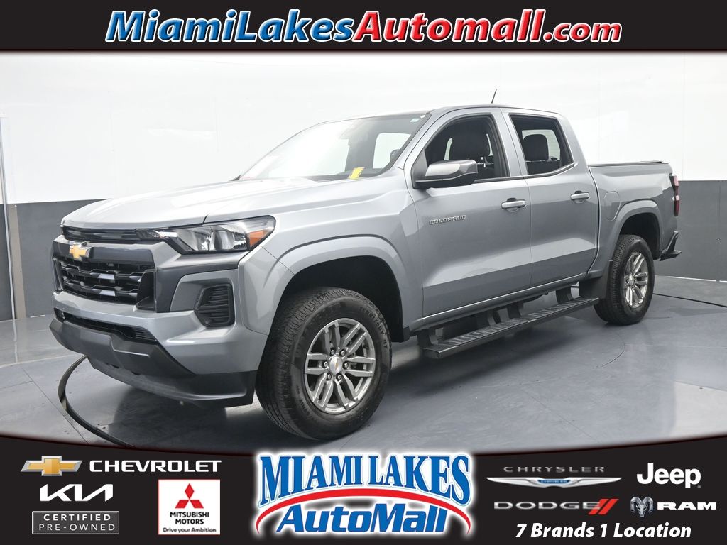 2025 Chevrolet Colorado LT