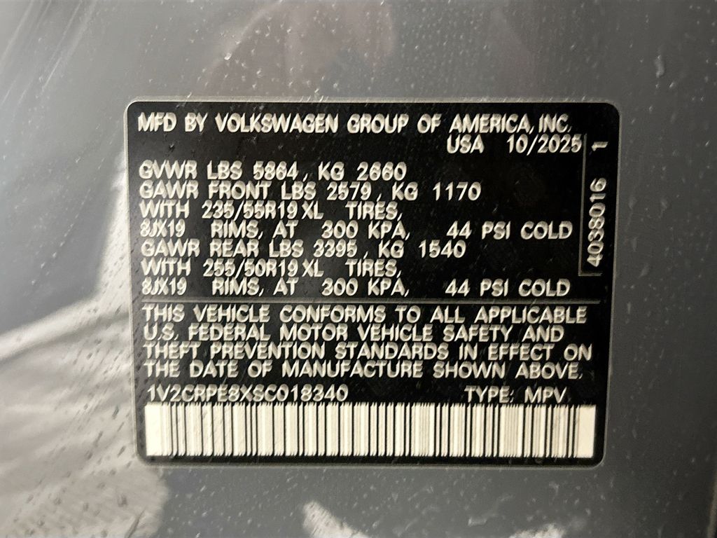 2025 Volkswagen ID.4 Pro