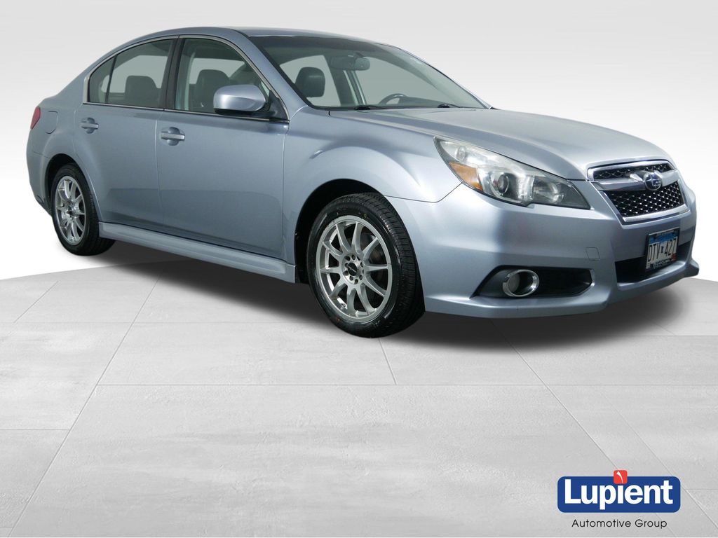 Ice Silver Metallic 2013 Subaru Legacy 2.5i Limited AWD Sedan All-Wheel Drive Continuously Variable Transmission