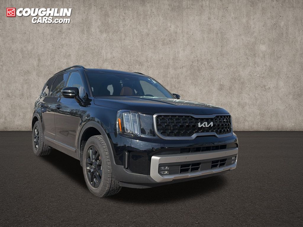 Ebony Black 2023 Kia Telluride SX-X-Pro AWD SUV / Crossover All-Wheel Drive 8-Speed Automatic