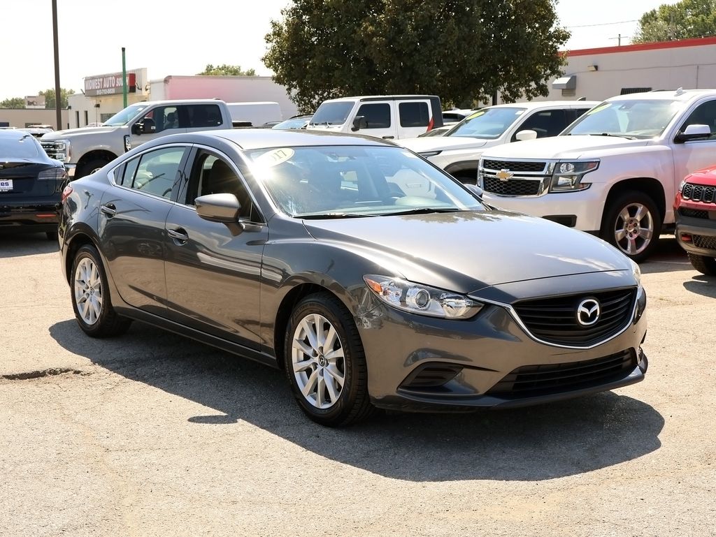 2017 Mazda MAZDA6 Sport Sedan FWD