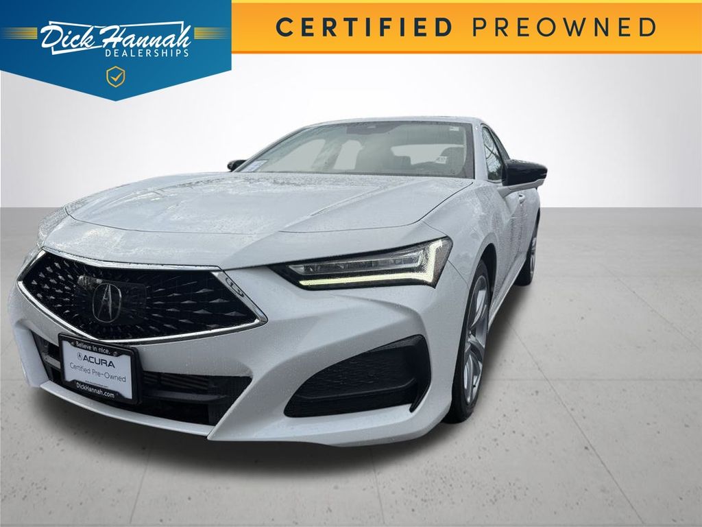 Dick Hannah Dick Says Yes - 2022 Acura TLX Technology Package For Sale in Vancouver, WA