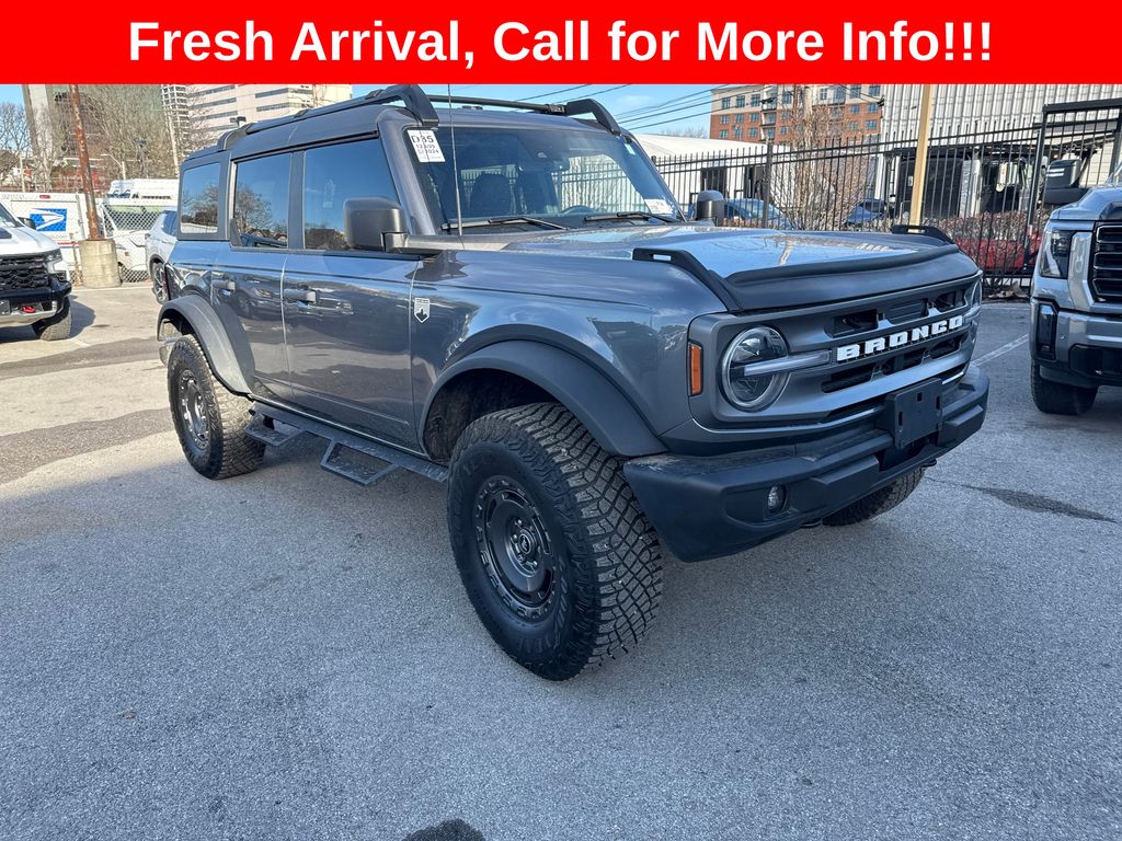 2024 Ford Bronco Big Bend 4-Door 4WD