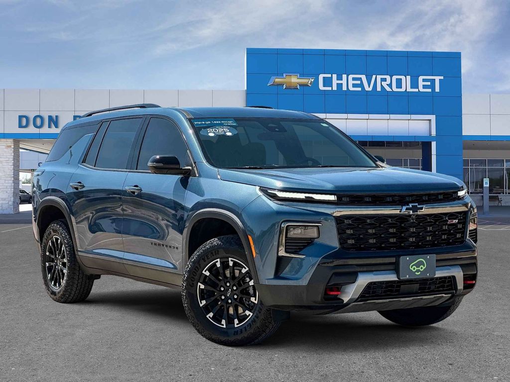 2025 Chevrolet Traverse Z71 AWD