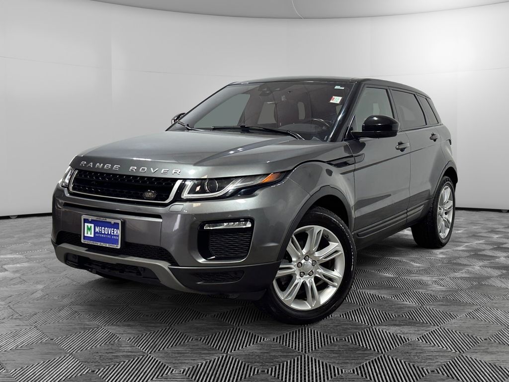 Corris Gray Metallic 2017 Land Rover Range Rover Evoque SUV / Crossover 9-Speed Automatic