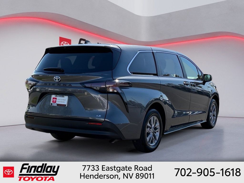 Used 2025 Toyota Sienna Van