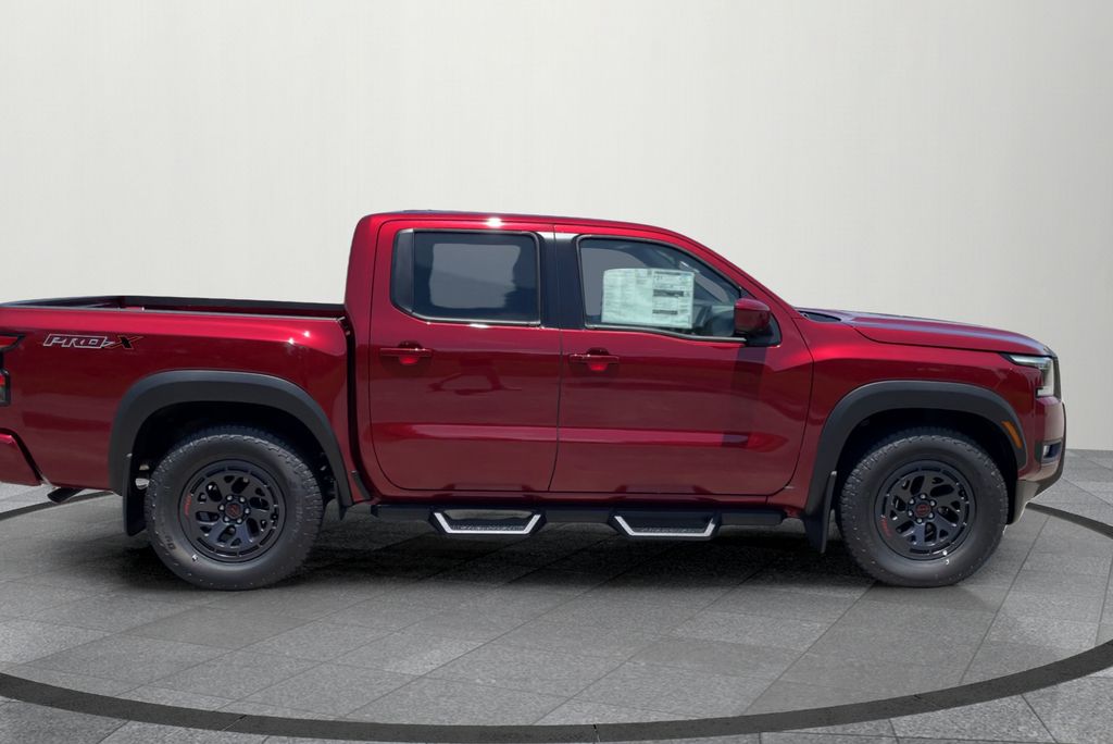 2025 Nissan Frontier PRO-X Red at Superior Honda