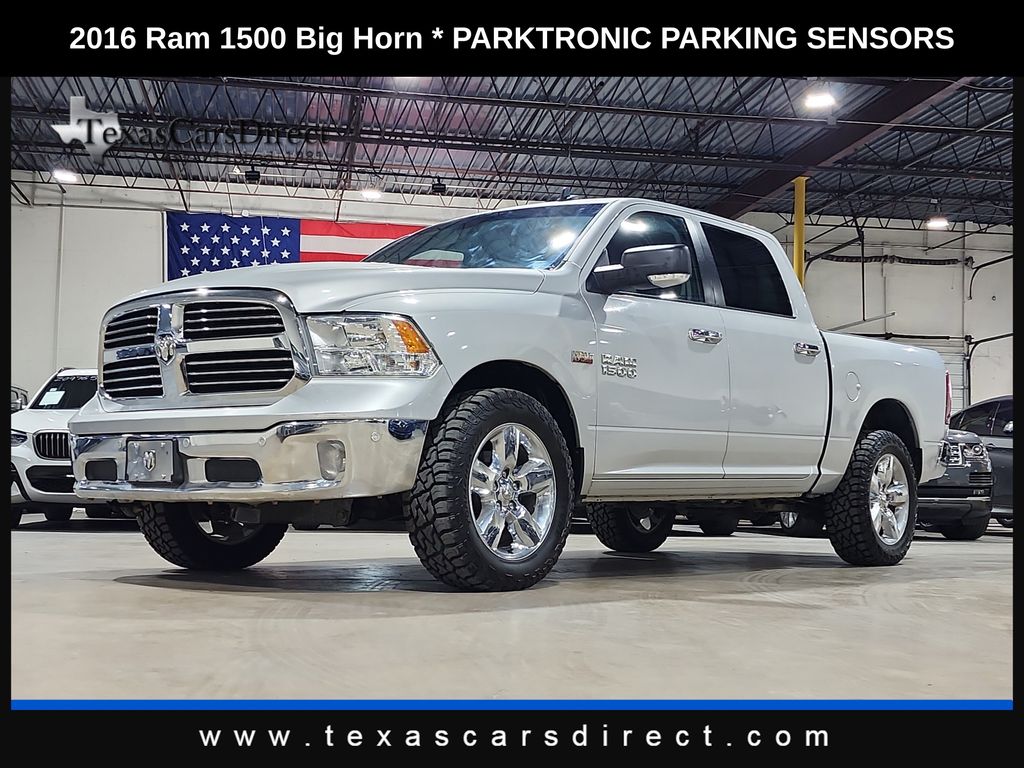 2016 RAM 1500 Big Horn photo
