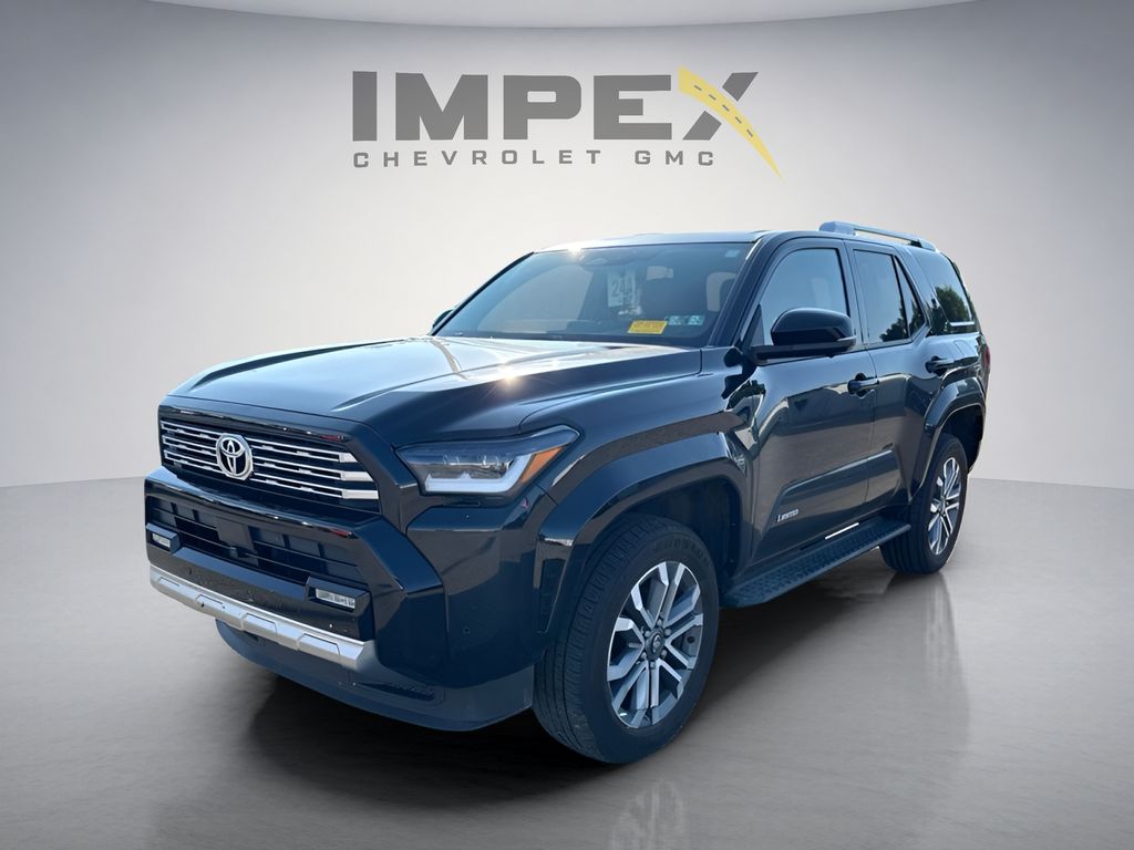 Black 2025 Toyota 4Runner SUV / Crossover All-Wheel Drive 8-Speed Automatic