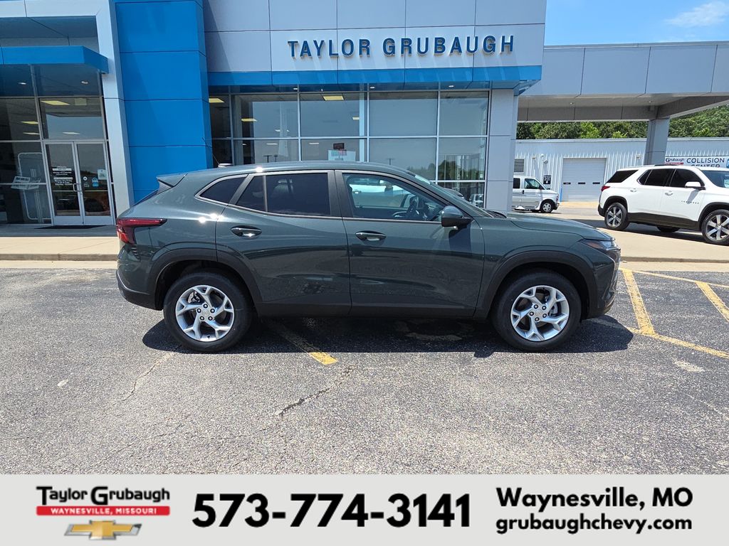 Cypress Gray 2026 Chevrolet Trax SUV / Crossover Front-Wheel Drive 6-Speed Automatic