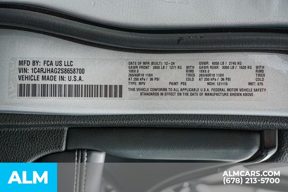 2025 Jeep Grand Cherokee Altitude - Photo 57