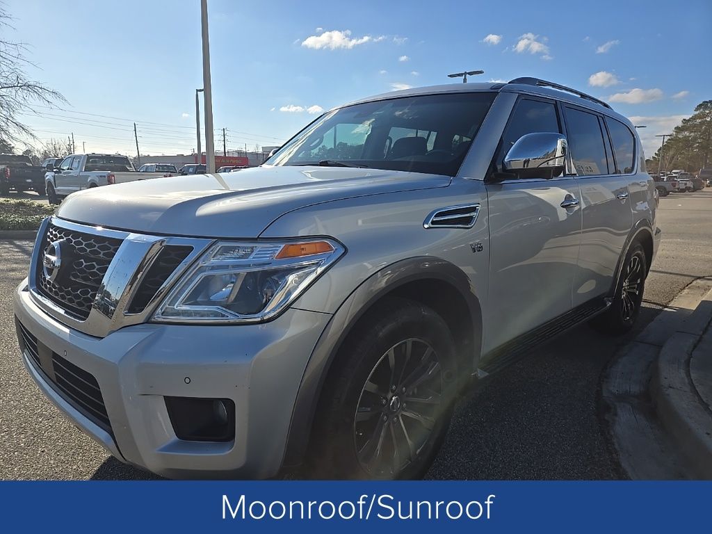 2017 Nissan Armada Platinum
