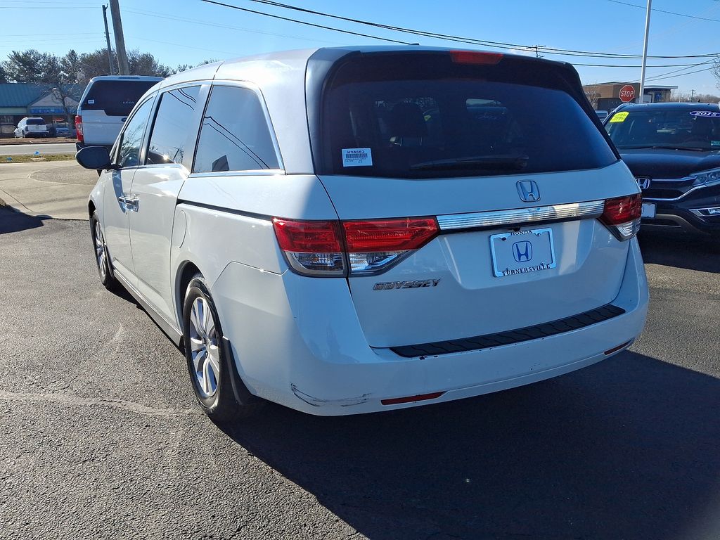 2014 Honda Odyssey EX-L 4