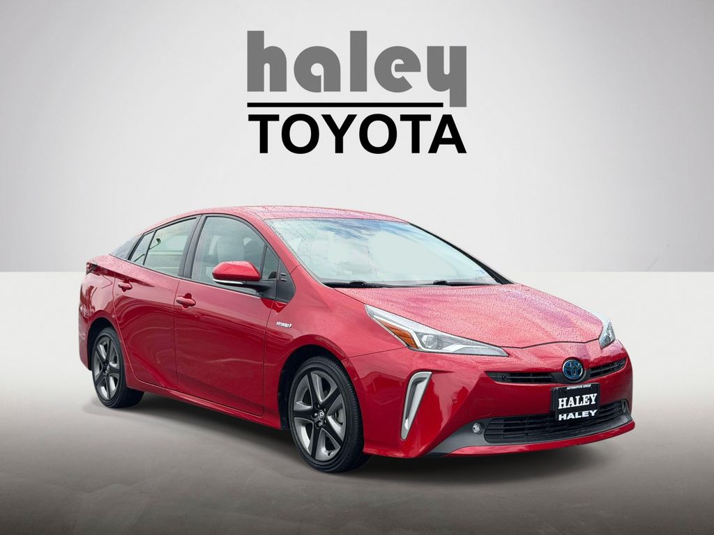 Supersonic Red 2022 Toyota Prius Limited FWD Hatchback Front-Wheel Drive Continuously Variable Transmission