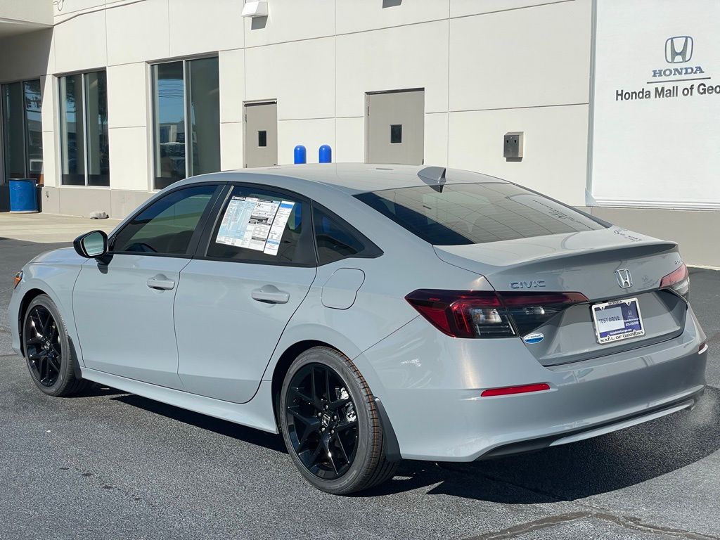 2025 Honda Civic Sport 3