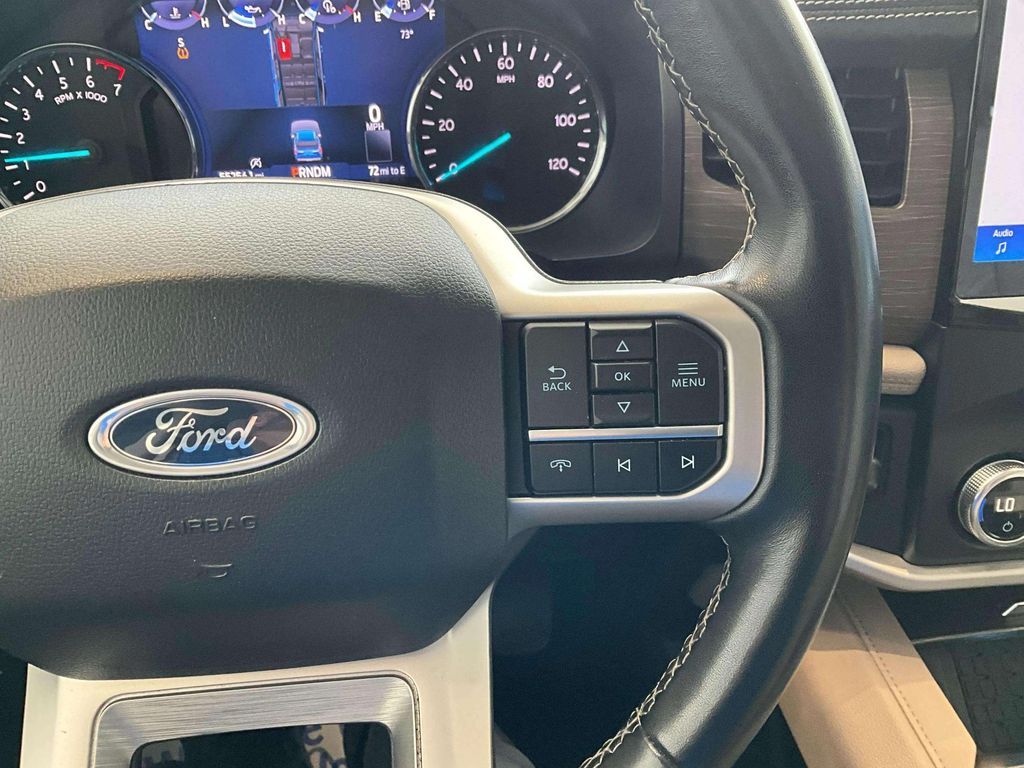 Certified Used 2024 Silver Metallic Ford Limited image 14
