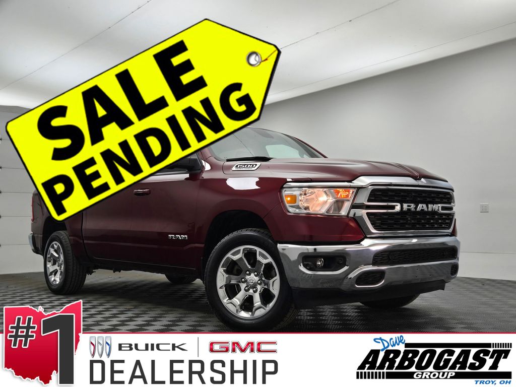 2022 RAM 1500 Big Horn Crew Cab 4WD