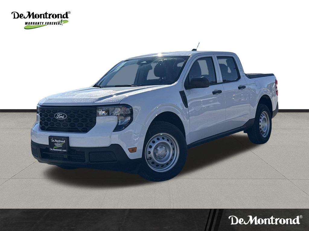2025 Ford Maverick XL White at Joe Myers Mazda Kia
