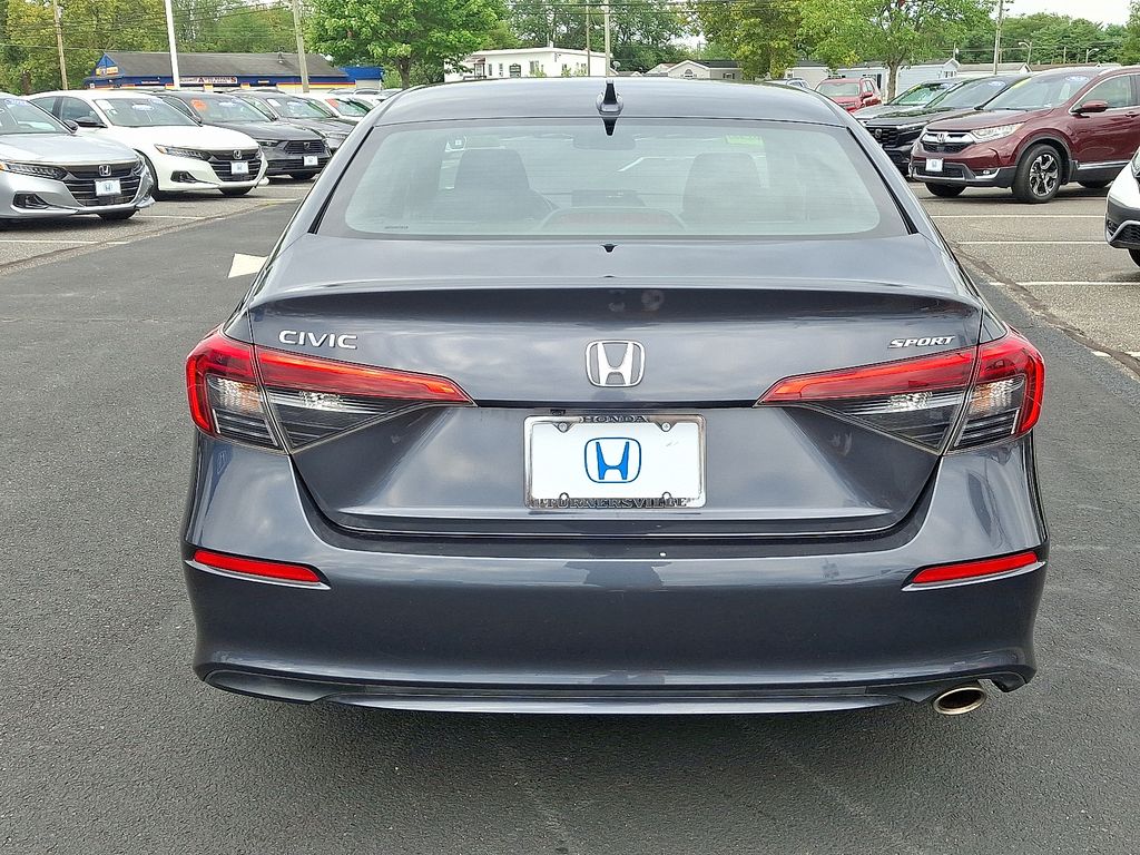 Thumbnail: 2022 Honda Civic - 5
