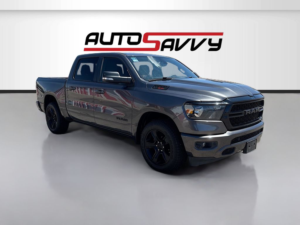 2022 RAM 1500 Big Horn/Lone Star 4x4 Crew Cab 5'7's photo