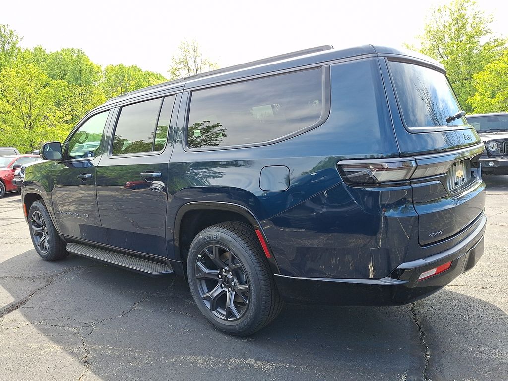 New 2026 Jeep Grand Wagoneer L SUV